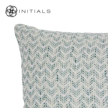 Cushion Bowery Lake Green