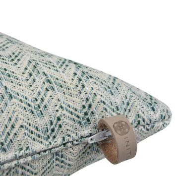 Cushion Bowery Lake Green