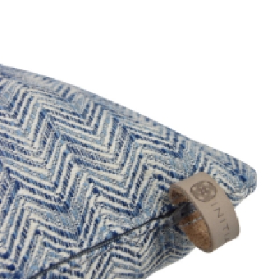 Cushion Bowery Classic Blue