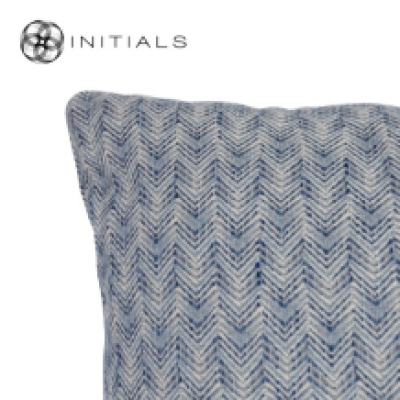 Cushion Bowery Classic Blue