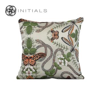 Cushion Forest Light Silver