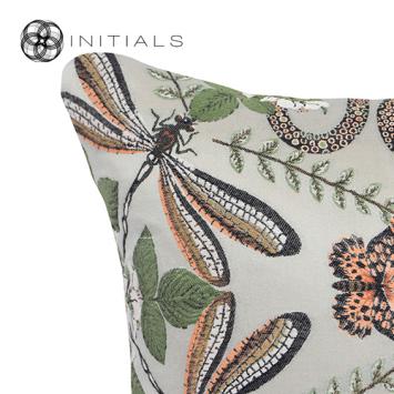 Cushion Forest Light Silver