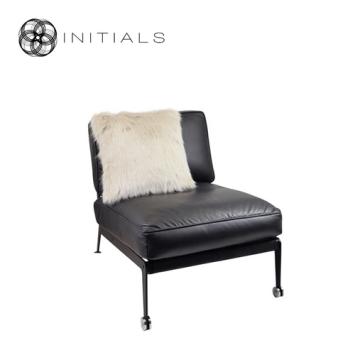 Cushion Kenia Champagne White
