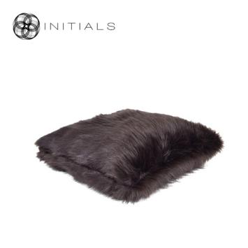 Cushion Kenia Chocolate Brown