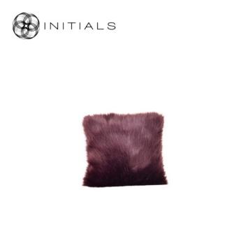 Cushion Kenia Wine Bordeaux