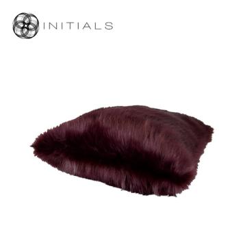 Cushion Kenia Wine Bordeaux