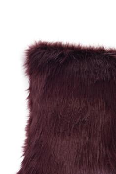 Cushion Kenia Wine Bordeaux