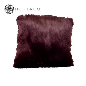 Cushion Kenia Wine Bordeaux