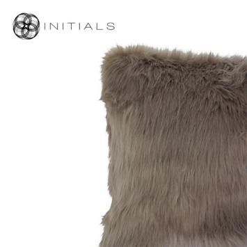 Cushion Kenia Sand Taupe