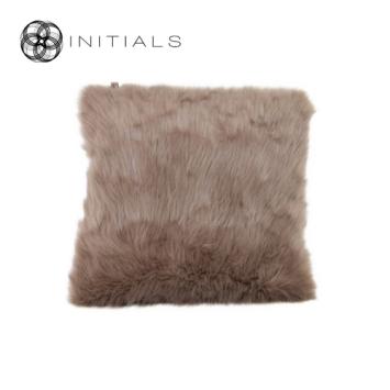 Cushion Kenia Sand Taupe
