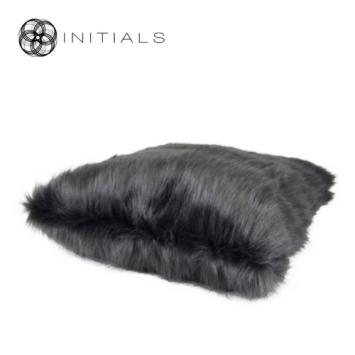 Cushion Kenia Steel Grey