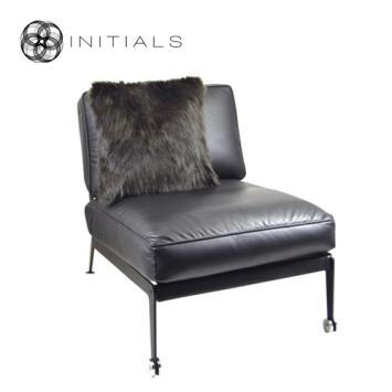 Cushion Kenia Steel Grey