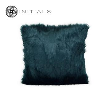 Cushion Kenia Petrol Blue