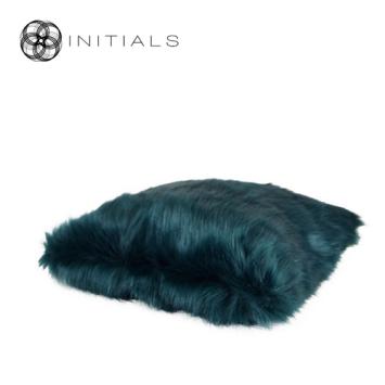 Cushion Kenia Petrol Blue