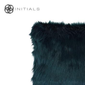 Cushion Kenia Petrol Blue