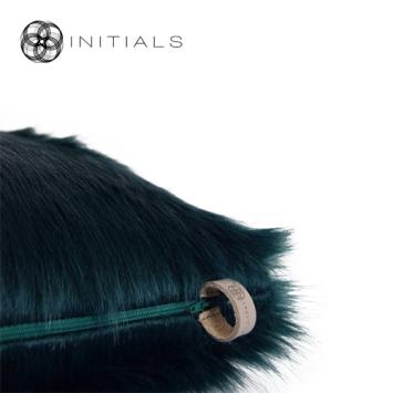 Cushion Kenia Petrol Blue