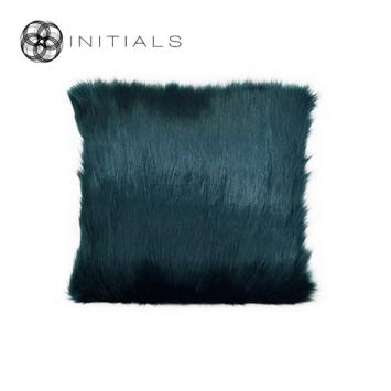 Cushion Kenia Petrol Blue