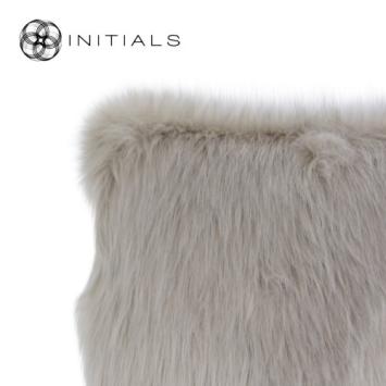 Cushion Kenia Light Silver