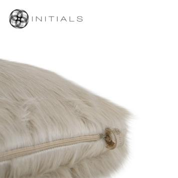 Cushion Kenia Light Silver