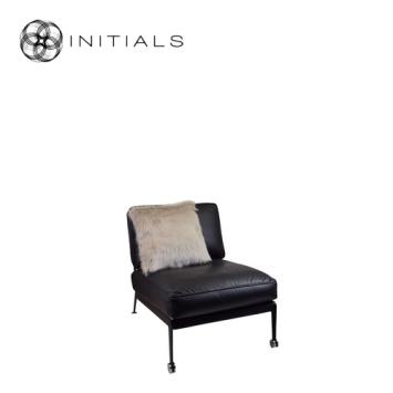 Cushion Kenia Light Silver