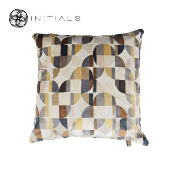 Cushion Delaunay Havana Gold