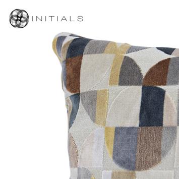 Cushion Delaunay Havana Gold