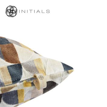 Cushion Delaunay Havana Gold