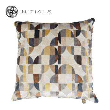 Cushion Delaunay Havana Gold