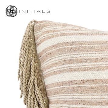 Cushion Masai Latte Brown