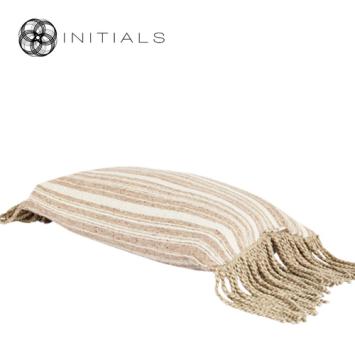 Cushion Masai Latte Brown