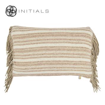 Cushion Masai Latte Brown