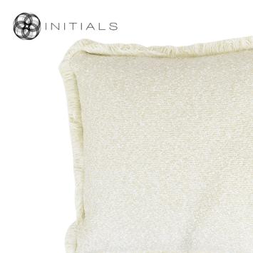 Cushion Suna White Dove