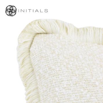 Cushion Suna White Dove