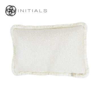 Cushion Suna White Dove