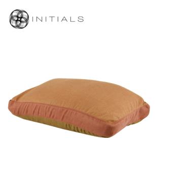Cushion Raffiano Terra Mixed