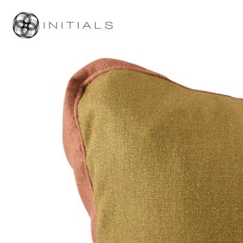 Cushion Raffiano Terra Mixed