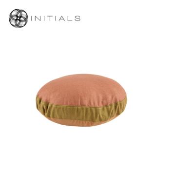 Cushion Raffiano Terra Mixed