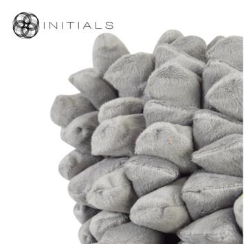 Cushion Cover Penthouse Pebble Concrete Grey