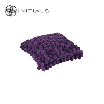 Cushion Cover Pebble Mix Purple
