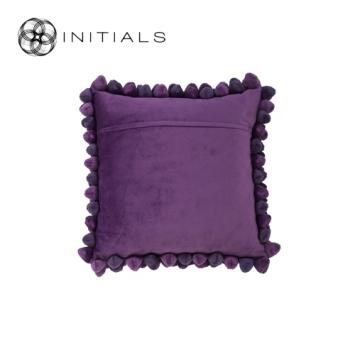 Cushion Cover Pebble Mix Purple