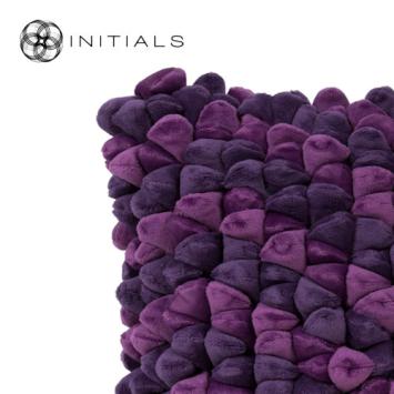 Cushion Cover Pebble Mix Purple