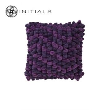 Cushion Cover Pebble Mix Purple