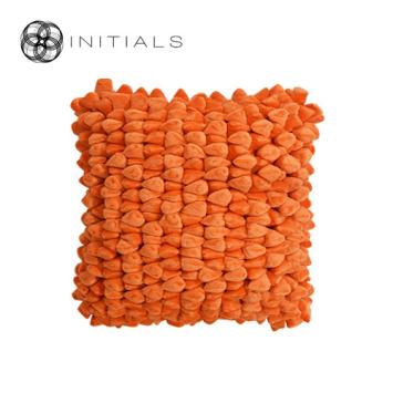 Cushion Cover Pebble Juicey Orange