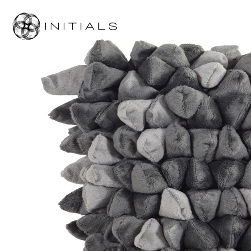 Cushion Cover Pebble Smoke Grey