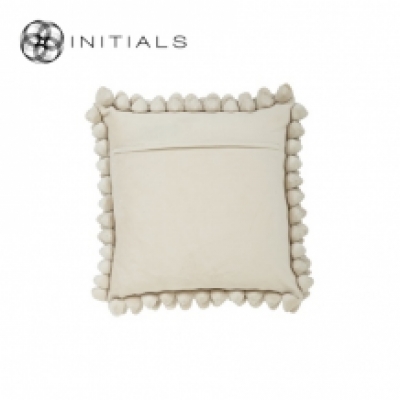 Cushion Cover Pebble Snow White