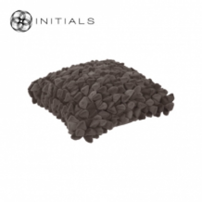Cushion Cover Pebble Earth Taupe