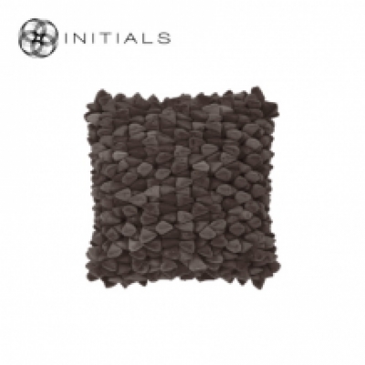 Cushion Cover Pebble Earth Taupe