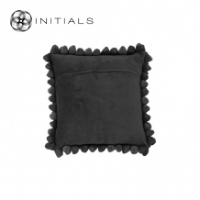 Cushion Cover Pebble Dark Graphite