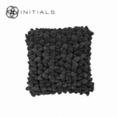 Cushion Cover Pebble Dark Graphite