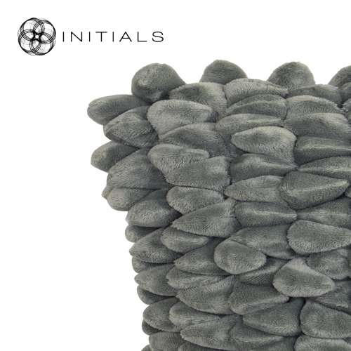Cushion Cover Pebble Olive Green